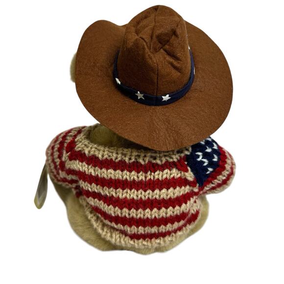 Brass Button Bear Collection American Cody Jointed Plush 8 inch Pickford Bears - Picture 4 of 7